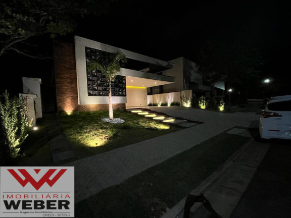 Imagem Casa de Condomínio com 3 Quartos à Venda, 415 m² em Alphaville Nova Esplanada - Votorantim