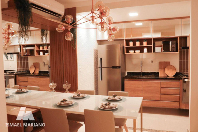 Imagem Apartamento com 3 Quartos à Venda, 68 m² em Praia De Itaparica - Vila Velha
