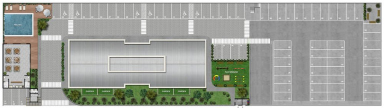 Imagem Apartamento com 2 Quartos à Venda, 55 m² em Jardim Do Vale - Guaratinguetá