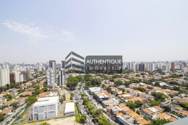 Imagem Apartamento com 1 Quarto à Venda, 38 m² em Campo Belo - São Paulo