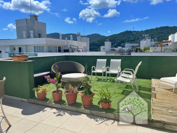 Imagem Cobertura com 3 Quartos à Venda, 152 m² em Córrego Grande - Florianópolis Imagem Cobertura com 3 Quartos à Venda, 152 m² em Córrego Grande - Florianópolis