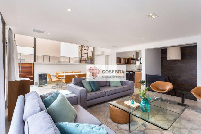 Imagem Cobertura com 3 Quartos à Venda, 362 m² em Vila Nova Conceição - São Paulo Imagem Cobertura com 3 Quartos à Venda, 362 m² em Vila Nova Conceição - São Paulo