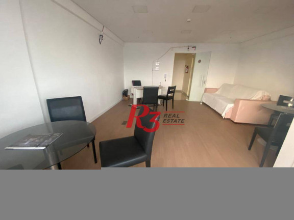 Imagem Sala Comercial à Venda, 36 m² em Ponta Da Praia - Santos Imagem Sala Comercial à Venda, 36 m² em Ponta Da Praia - Santos