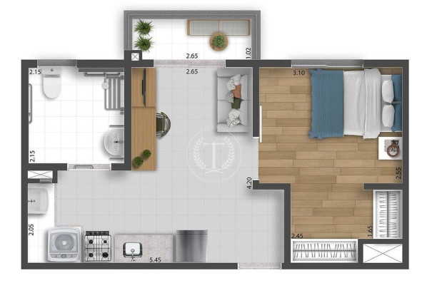 Imagem Apartamento com 2 Quartos à Venda, 38 m² em Picanço - Guarulhos Imagem Apartamento com 2 Quartos à Venda, 38 m² em Picanço - Guarulhos