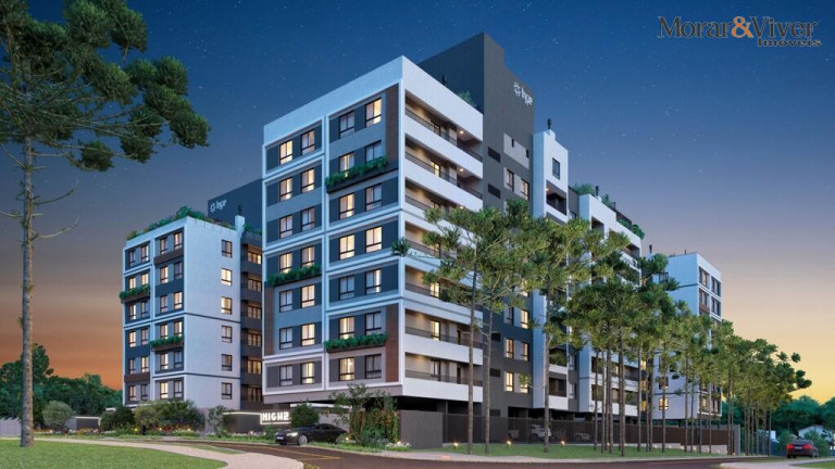 Imagem Apartamento com 1 Quarto à Venda, 34 m² em Novo Mundo - Curitiba