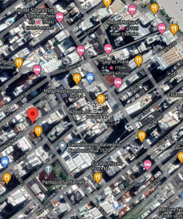 Imagem Imóvel com 3 Quartos à Venda, 220 m² em 2 Quadra Centro - Balneário Camboriú