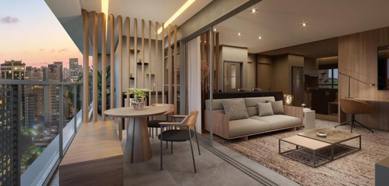 Imagem Cobertura com 3 Quartos à Venda, 212 m² em Vila Nova Conceição - São Paulo
