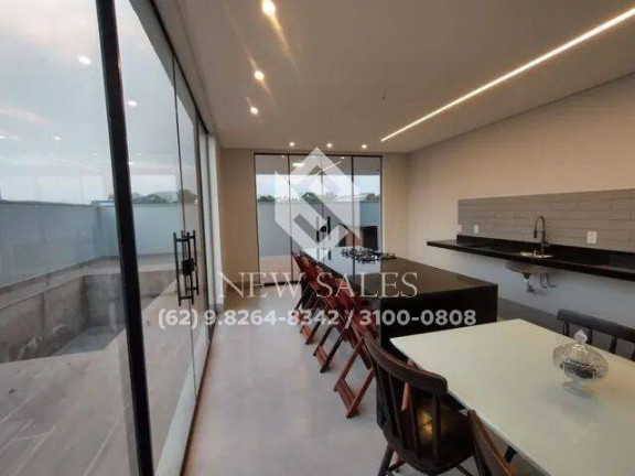 Casa de Condomínio com 3 Quartos à Venda, 260 m² em Residencial Condomínio Jardim Veneza - Senador Canedo