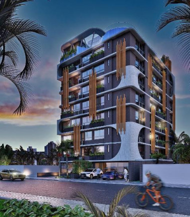 Apartamento com 1 Quarto à Venda, 18 m² em Jardim Oceania - João Pessoa