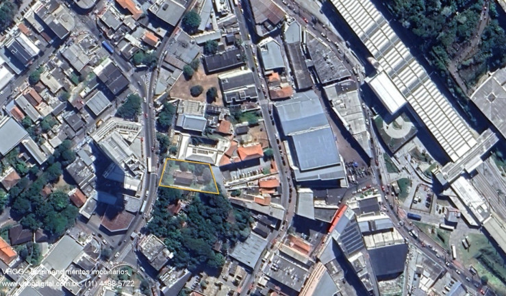 Imagem Terreno à Venda, 1.010 m² em Belém Estação - Francisco Morato Imagem Terreno à Venda, 1.010 m² em Belém Estação - Francisco Morato