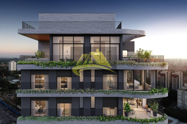 Imagem Cobertura com 4 Quartos à Venda, 398 m² em Jardins - São Paulo Imagem Cobertura com 4 Quartos à Venda, 398 m² em Jardins - São Paulo