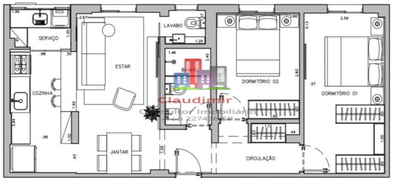 Imagem Apartamento com 2 Quartos à Venda ou Locação, 64 m² em Itaim Bibi - São Paulo Imagem Apartamento com 2 Quartos à Venda ou Locação, 64 m² em Itaim Bibi - São Paulo