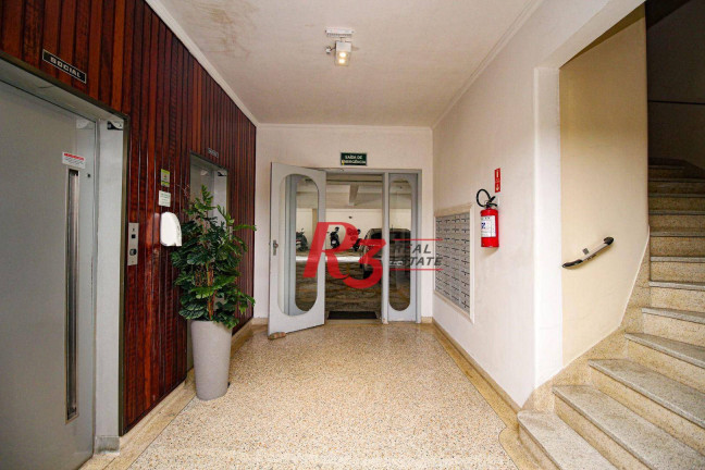 Imagem Apartamento com 1 Quarto à Venda, 68 m² em Boqueirão - Santos Imagem Apartamento com 1 Quarto à Venda, 68 m² em Boqueirão - Santos