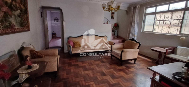 Foto do imóvel Casa com 3 Quartos à Venda, 150 m² em Campo Grande - Santos