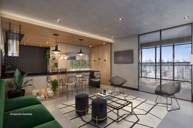 Imagem Studio com 1 Quarto à Venda, 24 m² em Moema - São Paulo Imagem Studio com 1 Quarto à Venda, 24 m² em Moema - São Paulo