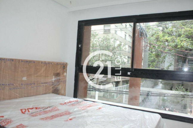 Imagem Apartamento com 1 Quarto para Alugar, 23 m² em Itaim Bibi - São Paulo Imagem Apartamento com 1 Quarto para Alugar, 23 m² em Itaim Bibi - São Paulo
