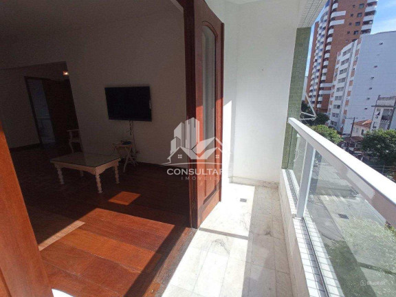 Imagem Apartamento com 4 Quartos à Venda, 151 m² em Gonzaga - Santos Imagem Apartamento com 4 Quartos à Venda, 151 m² em Gonzaga - Santos
