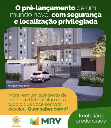 Imagem Apartamento com 2 Quartos à Venda, 40 m² em Del Castilho - Rio De Janeiro Imagem Apartamento com 2 Quartos à Venda, 40 m² em Del Castilho - Rio De Janeiro