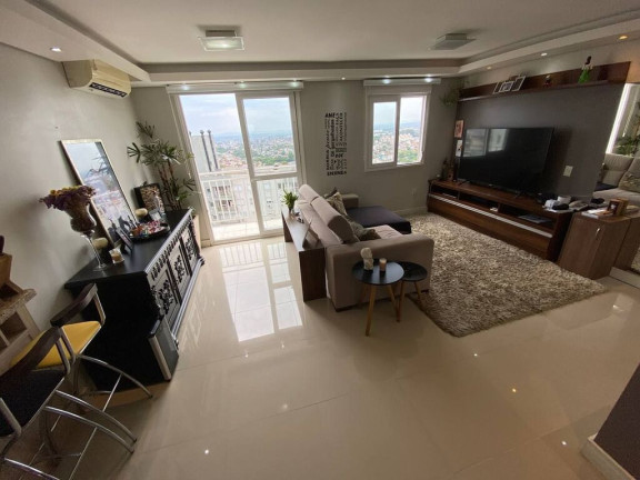 Imagem Apartamento com 3 Quartos à Venda, 72 m² em Jardim Sabará - Porto Alegre Imagem Apartamento com 3 Quartos à Venda, 72 m² em Jardim Sabará - Porto Alegre