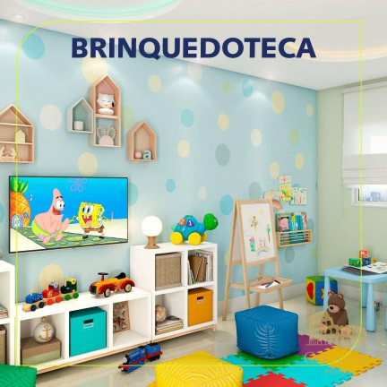 Imagem Apartamento com 1 Quarto à Venda, 40 m² em Vila Guilhermina - Praia Grande