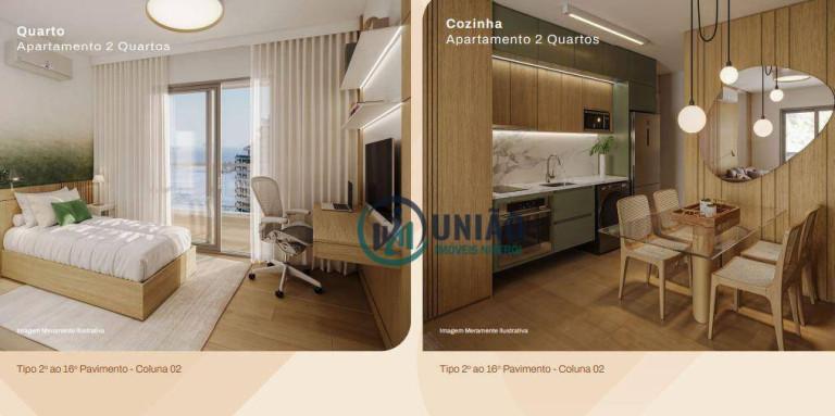 Imagem Apartamento com 1 Quarto à Venda, 33 m² em Ingá - Niterói Imagem Apartamento com 1 Quarto à Venda, 33 m² em Ingá - Niterói