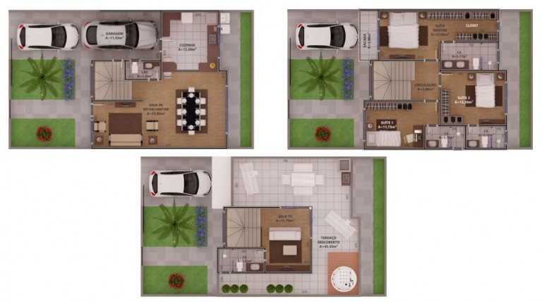 Imagem Imóvel com 3 Quartos à Venda, 146 m² em água Verde - Curitiba