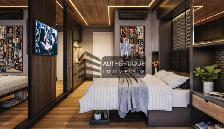 Imagem Imóvel com 1 Quarto à Venda, 29 m² em Brooklin - São Paulo Imagem Imóvel com 1 Quarto à Venda, 29 m² em Brooklin - São Paulo