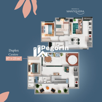 Imagem Apartamento com 2 Quartos à Venda, 48 m² em Bairro Alto - Curitiba