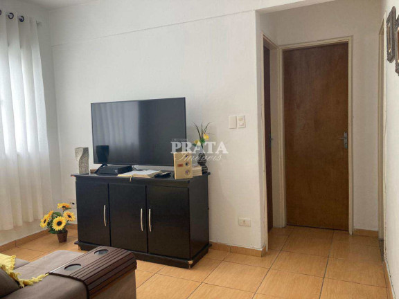 Imagem Apartamento com 2 Quartos à Venda, 58 m² em Saboó - Santos Imagem Apartamento com 2 Quartos à Venda, 58 m² em Saboó - Santos