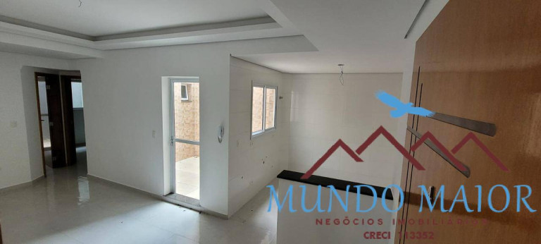 Imagem Cobertura com 3 Quartos à Venda, 124 m² em Vila Bela Vista - Santo André Imagem Cobertura com 3 Quartos à Venda, 124 m² em Vila Bela Vista - Santo André
