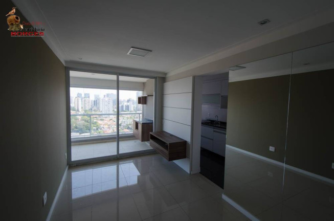 Imagem Apartamento com 1 Quarto à Venda, 44 m² em Brooklin - São Paulo Imagem Apartamento com 1 Quarto à Venda, 44 m² em Brooklin - São Paulo