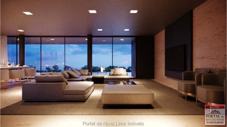 Imagem Terreno à Venda, 1.211 m² em Vila Alpina - Nova Lima