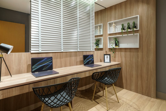 Imagem Apartamento com 2 Quartos à Venda, 67 m² em Bacacheri - Curitiba