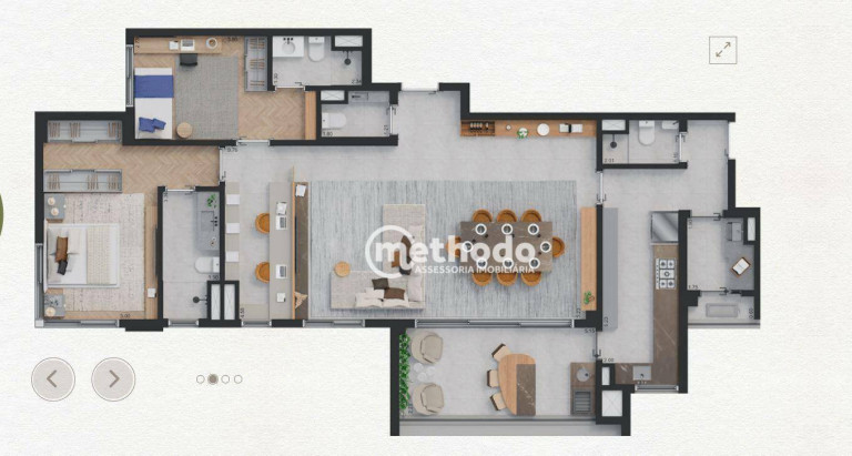 Imagem Apartamento com 3 Quartos à Venda, 139 m² em Cambuí - Campinas Imagem Apartamento com 3 Quartos à Venda, 139 m² em Cambuí - Campinas