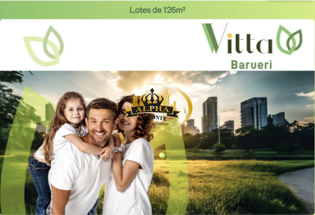 Terreno à Venda, 126 m² em Vila Universal - Barueri