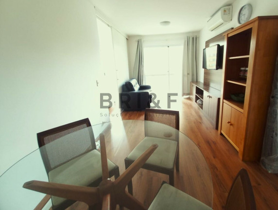 Imagem Apartamento com 1 Quarto para Alugar, 47 m² em Moema - São Paulo Imagem Apartamento com 1 Quarto para Alugar, 47 m² em Moema - São Paulo