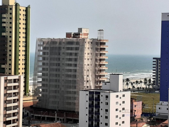 Apartamento com 2 Quartos à Venda, 89 m² em Guilhermina - Praia Grande