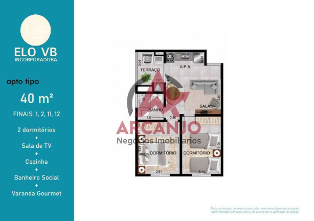 Imagem Apartamento com 1 Quarto à Venda, 35 m² em Sertão Do Meio - Ubatuba Imagem Apartamento com 1 Quarto à Venda, 35 m² em Sertão Do Meio - Ubatuba