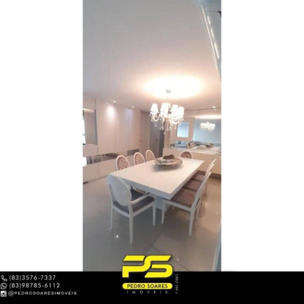 Imagem Apartamento com 3 Quartos à Venda, 153 m² em Tambaú - João Pessoa Imagem Apartamento com 3 Quartos à Venda, 153 m² em Tambaú - João Pessoa
