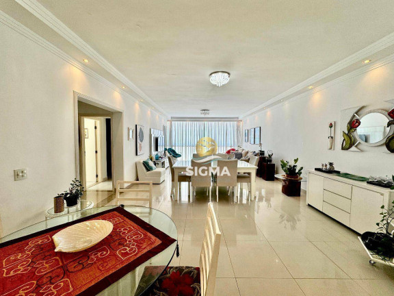 Imagem Apartamento com 4 Quartos à Venda, 208 m² em Pitangueiras - Guarujá Imagem Apartamento com 4 Quartos à Venda, 208 m² em Pitangueiras - Guarujá