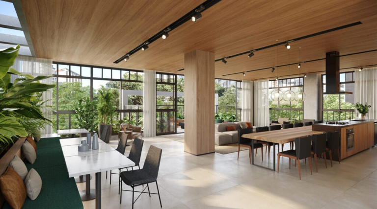 Imagem Apartamento com 4 Quartos à Venda, 151 m² em Brooklin Paulista - São Paulo