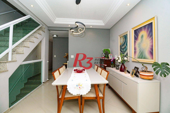 Imagem Sobrado com 4 Quartos à Venda, 227 m² em Boqueirão - Santos Imagem Sobrado com 4 Quartos à Venda, 227 m² em Boqueirão - Santos