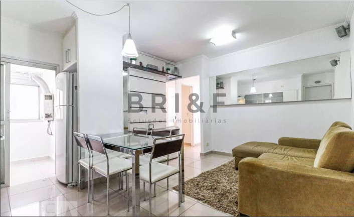 Apartamento com 2 Quartos à Venda, 51 m² em Campo Belo - São Paulo
