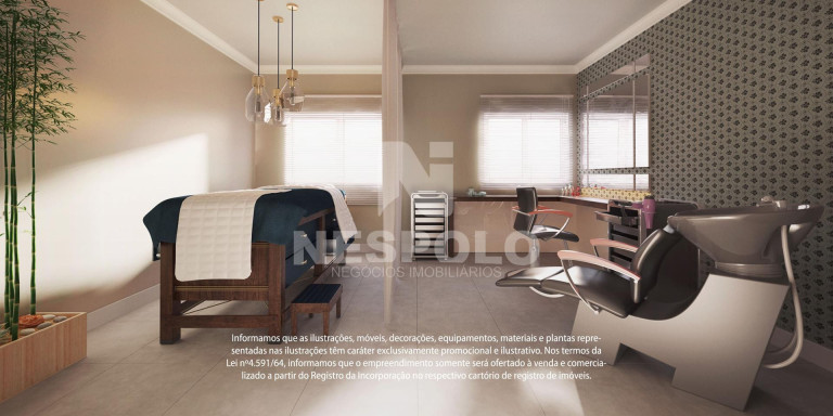Imagem Apartamento com 2 Quartos à Venda, 45 m² em Cordeiros - Itajai