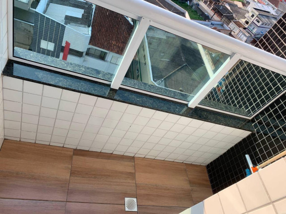 Imagem Apartamento com 1 Quarto à Venda, 60 m² em Caiçara - Praia Grande
