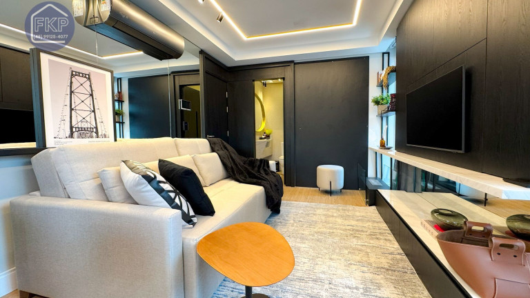 Imagem Apartamento com 1 Quarto à Venda, 50 m² em Jurerê Internacional - Florianópolis Imagem Apartamento com 1 Quarto à Venda, 50 m² em Jurerê Internacional - Florianópolis