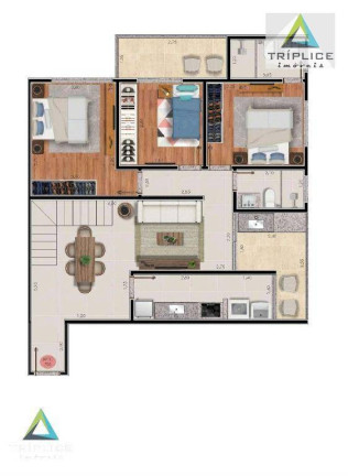 Imagem Apartamento com 2 Quartos à Venda, 73 m² em Bairu - Juiz De Fora Imagem Apartamento com 2 Quartos à Venda, 73 m² em Bairu - Juiz De Fora