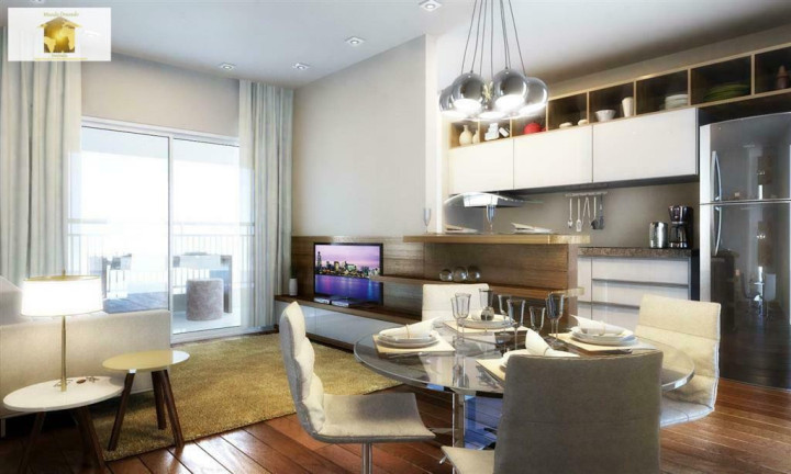 Imagem Apartamento com 2 Quartos à Venda, 63 m² em Campestre - Santo André Imagem Apartamento com 2 Quartos à Venda, 63 m² em Campestre - Santo André