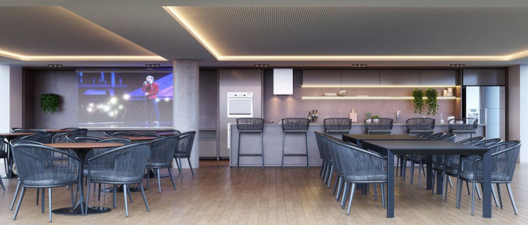 Imagem Apartamento com 2 Quartos à Venda, 146 m² em Ponta De Campina - Cabedelo