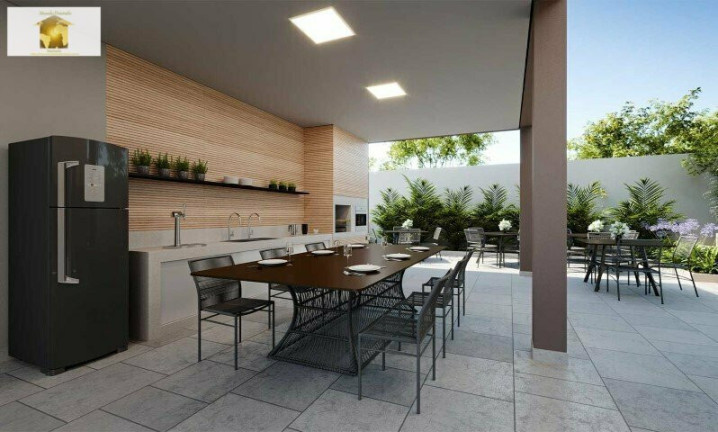 Imagem Apartamento com 2 Quartos à Venda, 80 m² em Vila Léa - Santo André